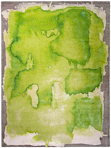 Mono Green Hand Knotted Rug