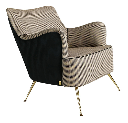 Bellagio Beige Armchair