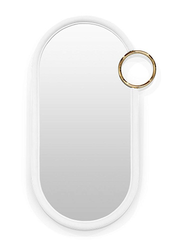 Sweet Swirl Petite Mirror
