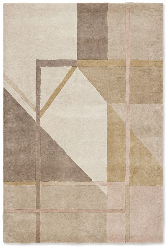 Stone Geometry Artisan Rug