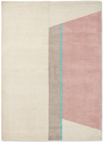 Linear Veil Handcrafted Rug