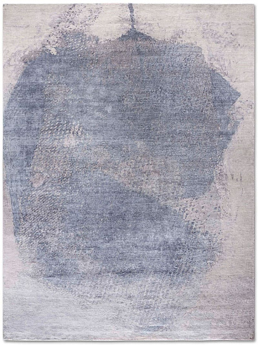 Silver Grey Exquisite Handmade Rug