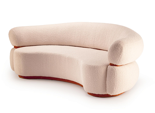 Malibu Curved Sofa