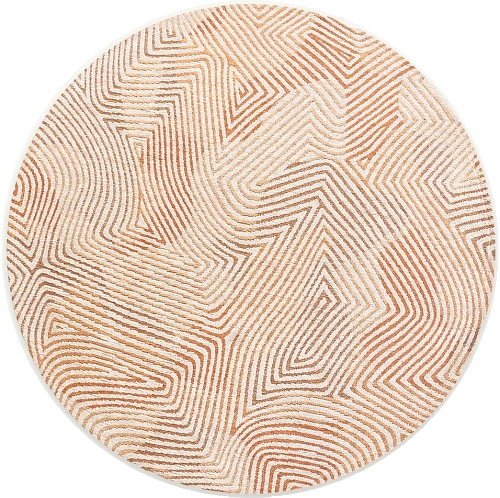Indian Sand Round Rug