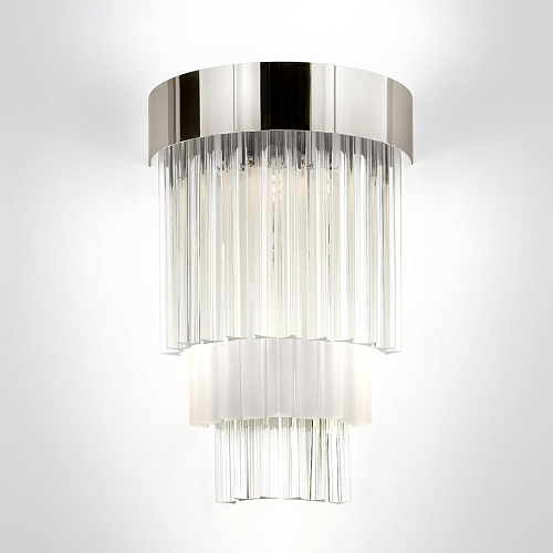 Murano Glass Circle Wall Light