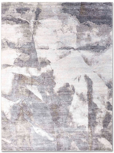 Stone Hand Knotted Rug