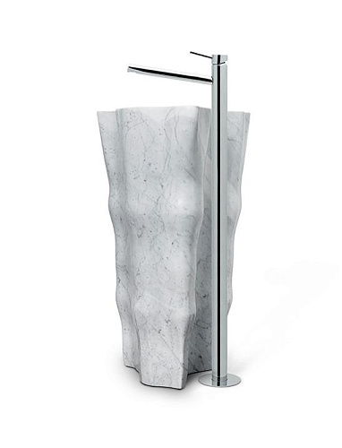 Paradise Stone Pedestal Sink