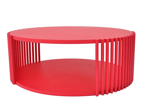 Elegant Large Red Durmast Coffee Table