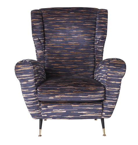 Pretty Striped Armchair