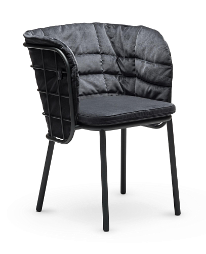 Jujube SP-B Black Outdoor Chair