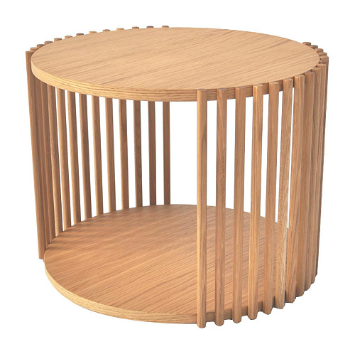 Elegant Low Durmast Coffee Table