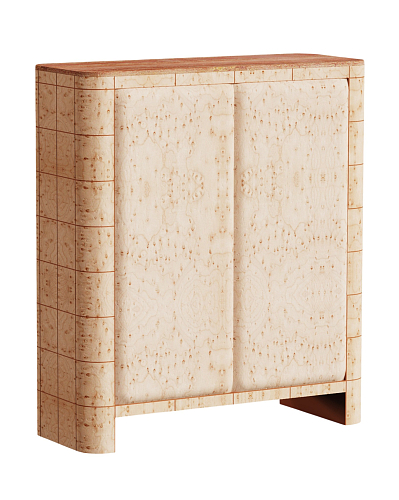 Soft Cage Bar Cabinet