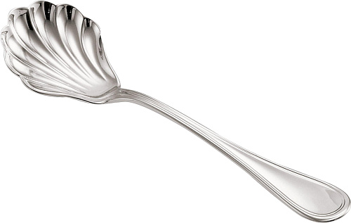 Coffee/Tea Silver-Plated Serving Spoon