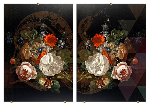 Fancy Bouquet Panel