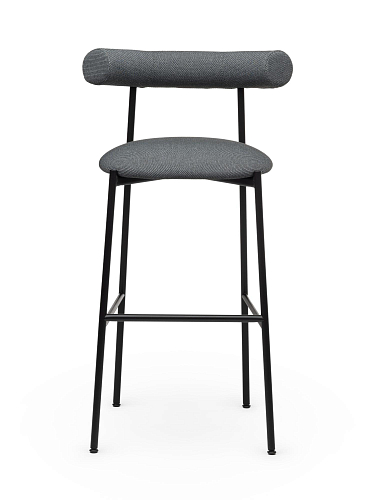 Pampa SG-80 Gray Bar Stool