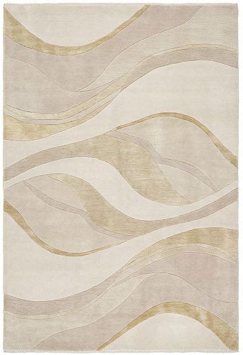 Sand Waves Handcrafted Rug