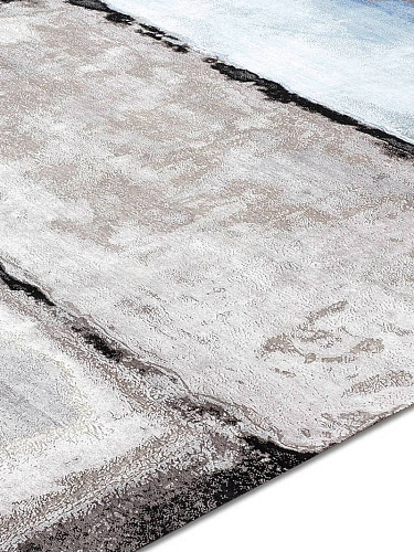 Abstract Hand-Woven Rug