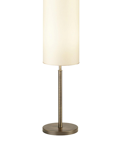 Burnished Floor Lamp
