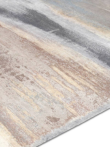 Beige Mix Hand-Woven Rug