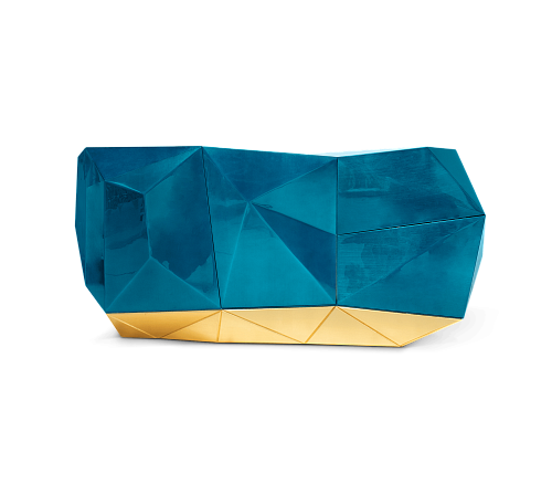 Prism Blue Sideboard