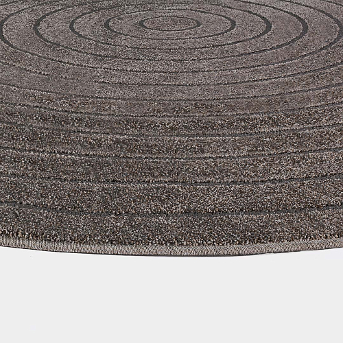 Cortina Round Taupe Rug