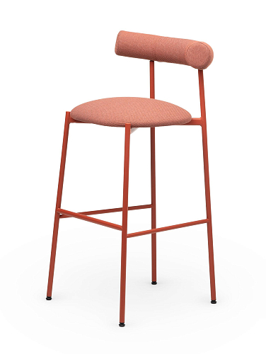 Pampa SG-80 Red Bar Stool