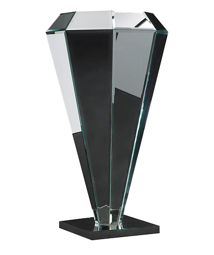 Diamante Mirrored Column