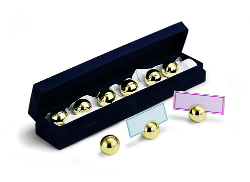 Name Holder Set with Case