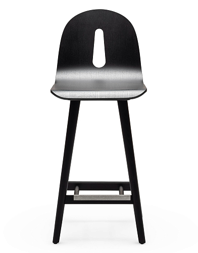 Gotham Woody SG-65 Black Ash Bar Stool