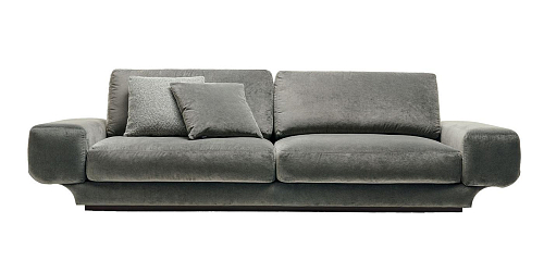 Milo Gray 3-Seater Sofa