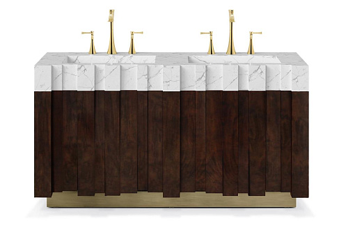 Geoglyph Vanity Cabinet
