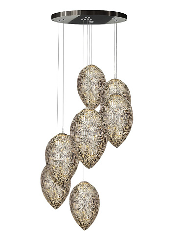 Arabesque Egg Pendant Light