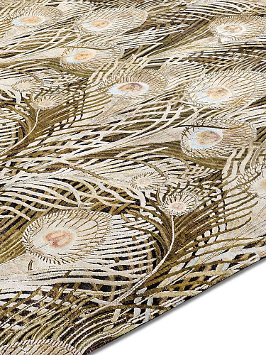 Feathers Hand-Woven Rug