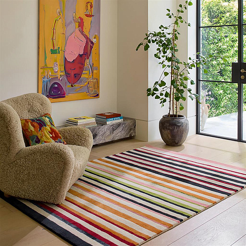 Pomegranate Clementine Rug