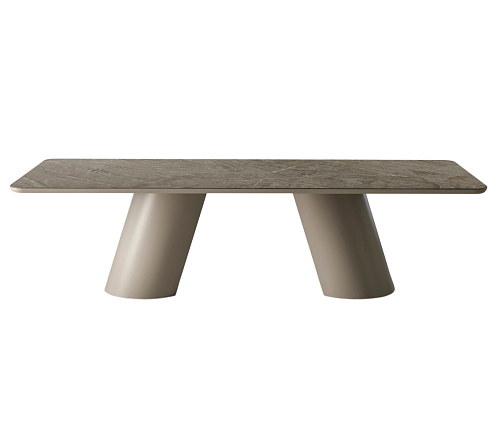 Altea Brown Ceramic-Top Dining Table