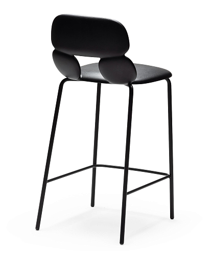 Nube SG-65 Black Bar Stool