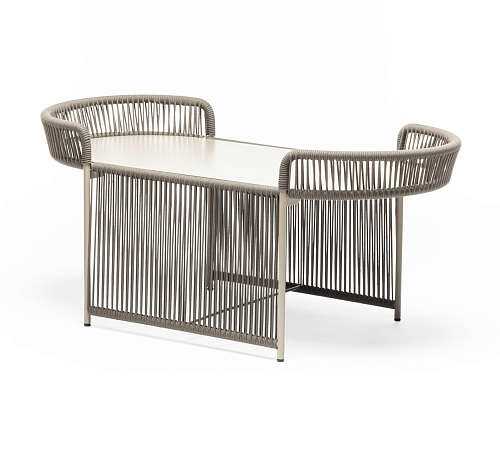Altana OV Sand Outdoor Coffee Table