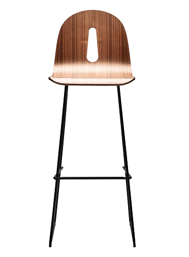 Gotham Woody SL SG-80 Walnut Bar Stool