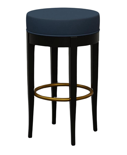 Blue Bar Stool
