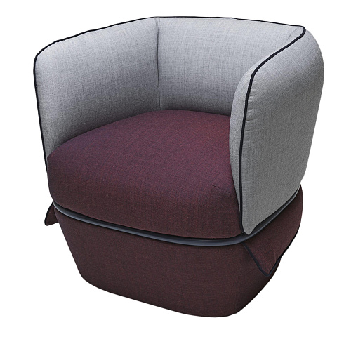 Chemise Unique Modern Armchair