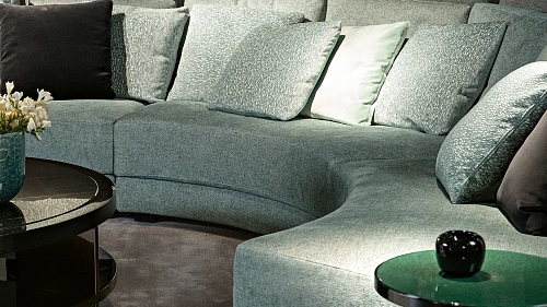 Round Modular Sofa