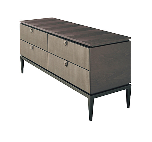 Dark Brown Chest Of Drawers