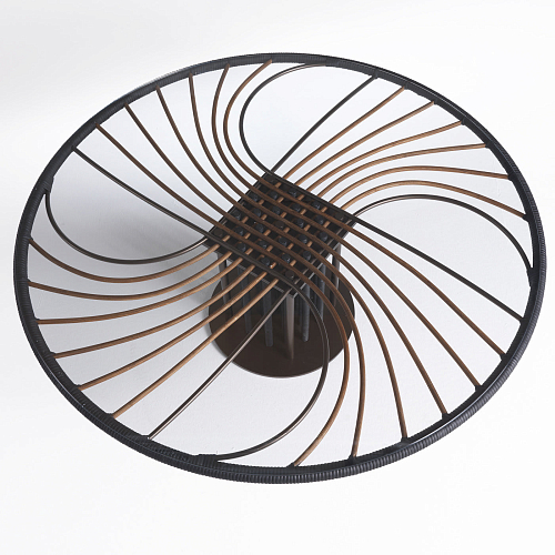Sunrise Round Coffee Table