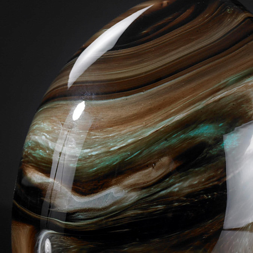 Crystal Egg Brown