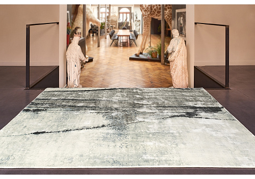 Neo Viscose Hand-Loomed Rug