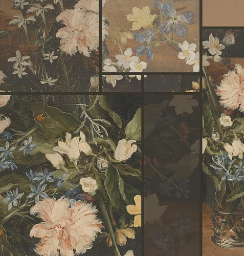Vintage Flowers Wallpaper