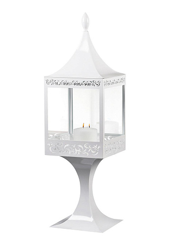 Sultan White Outdoor Lantern