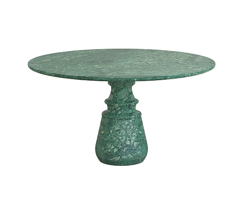 Obsidian Round Guatemala Dining Table