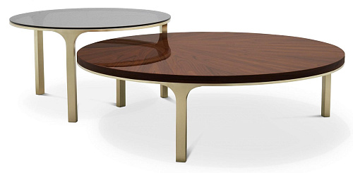 Two-Tier Side Table Center Table