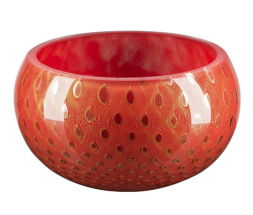 Mocenigo Red Gold Bowl